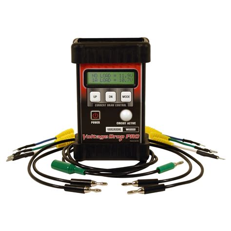 voltage drop tester